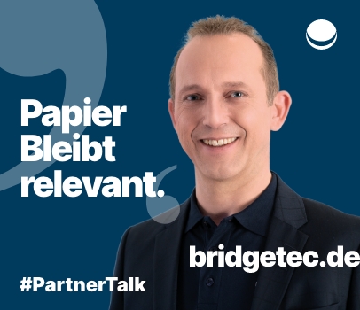 "Papier bleibt Relevant"